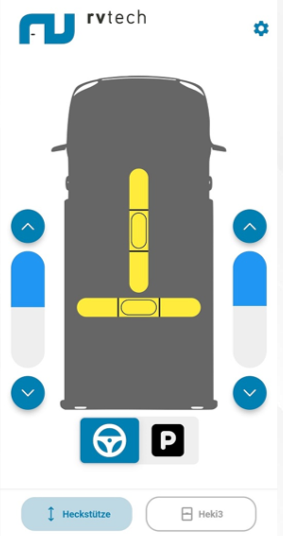 Elektrisches Antriebset für AL-KO ClickFix Heckstuetzen