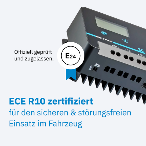 ECTIVE SC 60 Pro MPPT Solar-Laderegler 12V/24V/36V/48V 60A Gen. 2
