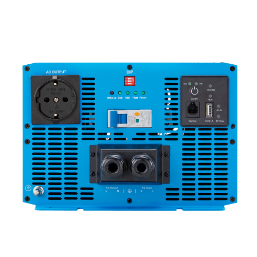 ECTIVE CSI 30 PRO 3000W/12V Gen. 2 Sinus-Wechselrichter mit Netzvorrangschaltung und Ladegerät