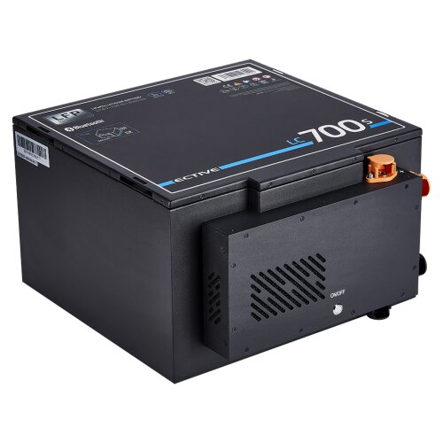 ECTIVE LC 460s LT LiFePO4 Lithium Versorgungsbatterie 460Ah