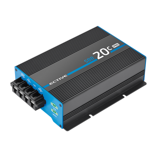 ECTIVE SBB 20 C PRO Caravan Solar Batterie Booster