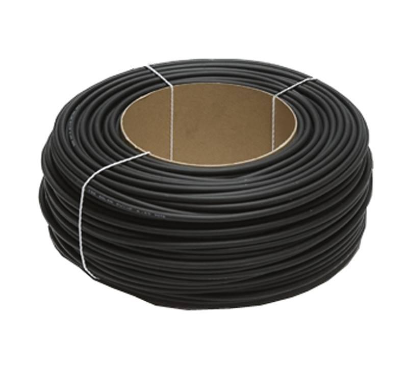 Solarleitung 1x6qmm 100m Ring erdverlegbar schwarz - campermagic