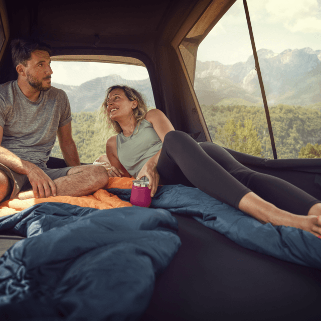 Dometic TRT140 AIR Dachzelt für 2 Personen - campermagic