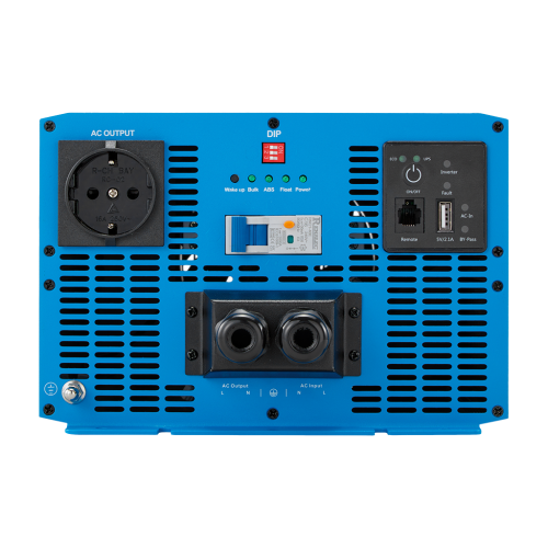ECTIVE CSI 15 PRO 1500W/12V Gen. 2 Sinus-Wechselrichter mit Netzvorrangschaltung und Ladegerät