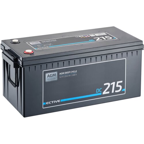 ECTIVE DC 80 AGM Deep Cycle 80Ah Versorgungsbatterie