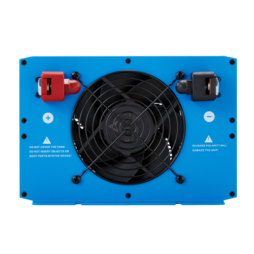 ECTIVE CSI 10 PRO 1000W/12V Gen. 2 Sinus-Wechselrichter mit Netzvorrangschaltung und Ladegerät