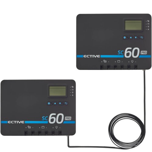 ECTIVE Verbindungskabel für SC Pro MPPT Solar-Laderegler Gen. 2