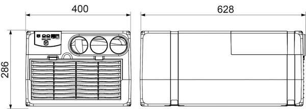 DOMETIC FRESHWELL 3000 - campermagic