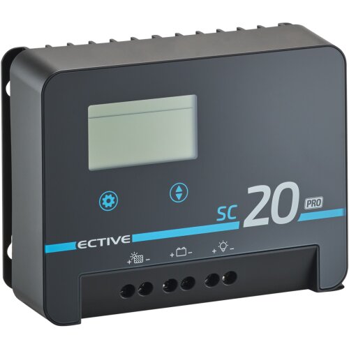 ECTIVE SC 40 Pro MPPT Solar-Laderegler 12V/24V 40A Gen. 2