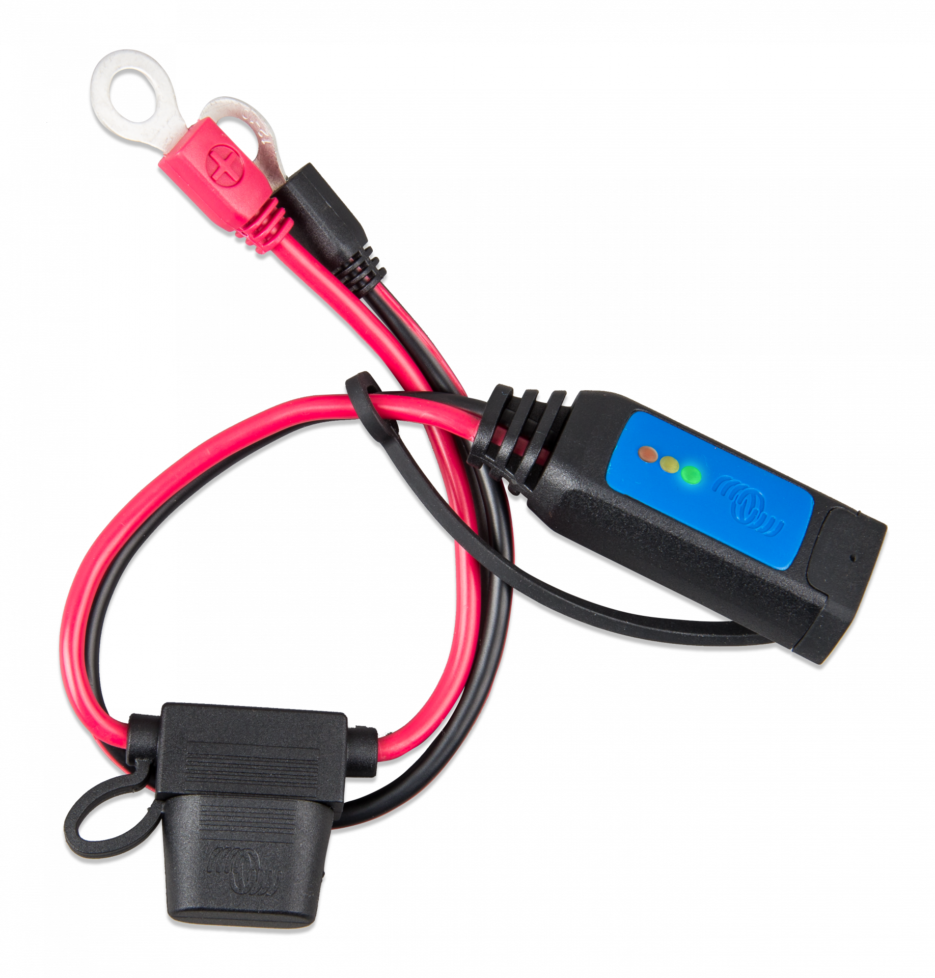 M8 eyelet connector (mit 30A ATO Sicherung)