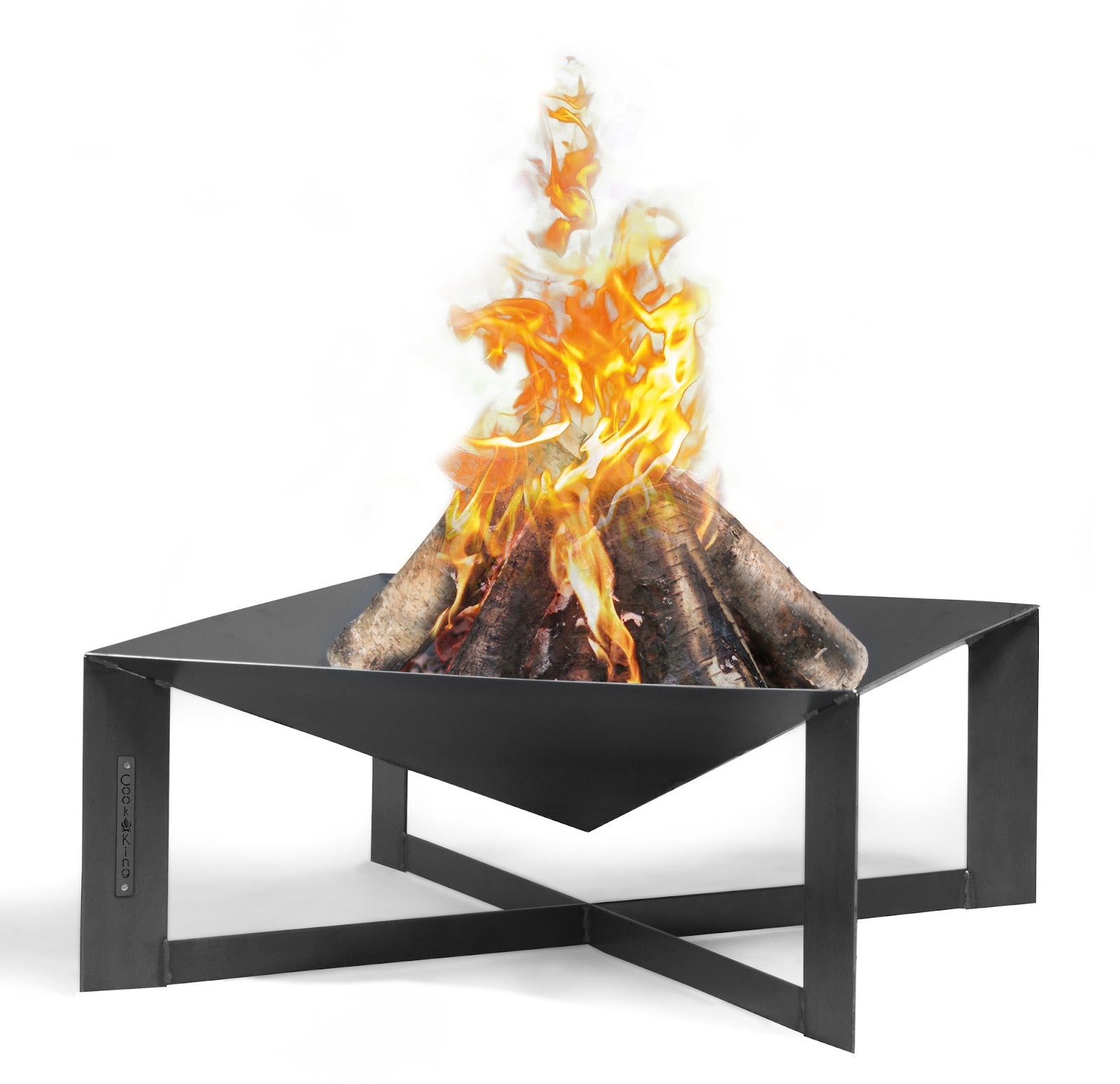 Cookking Feuerschale "CUBA" 70x70 cm