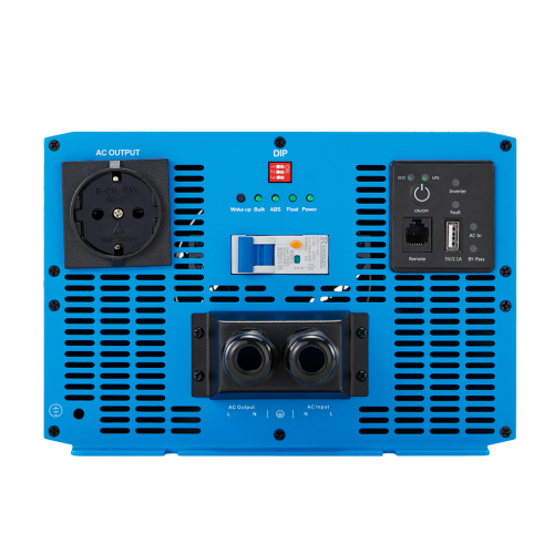 ECTIVE CSI 10 PRO 1000W/12V Gen. 2 Sinus-Wechselrichter mit Netzvorrangschaltung und Ladegerät