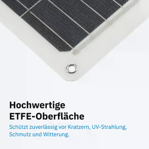 ECTIVE MSP 120 Flex flexibles Solarmodul monokristallin 120W