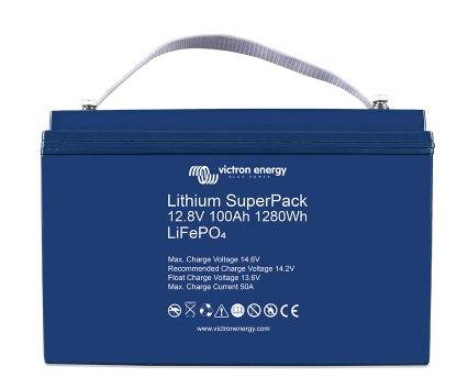 Lithium Super Pack Batterie 12,8V/100Ah-a (M8)