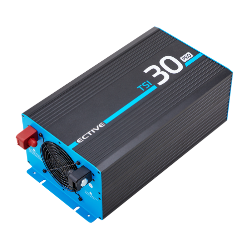 ECTIVE TSI 30 PRO 3000W/12V Gen. 2 Sinus-Wechselrichter mit Netzvorrangschaltung