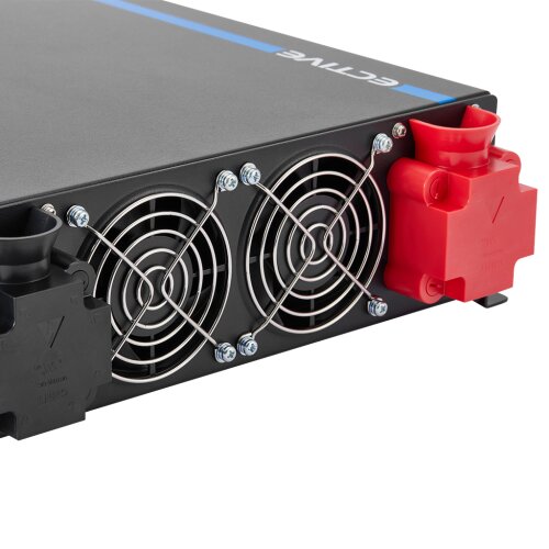 ECTIVE CSI 20 PA PRO 2000W/12V Sinus-Wechselrichter mit Netzvorrangschaltung und 125 A / 1500 W Ladegerät