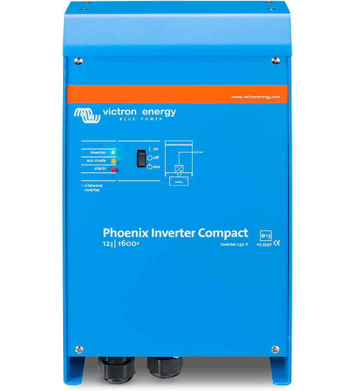 Phoenix Inverter Compact 12/2000 230V VE.Bus - campermagic