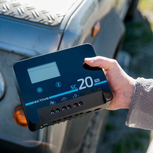 ECTIVE SC 20 Pro MPPT Solar-Laderegler 12V/24V 20A Gen. 2