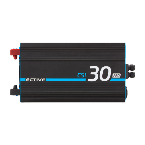 ECTIVE CSI 30 PRO 3000W/12V Gen. 2 Sinus-Wechselrichter mit Netzvorrangschaltung und Ladegerät
