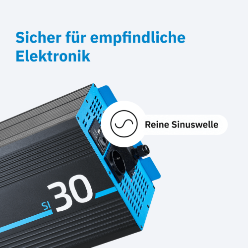 ECTIVE SI30 (SI304) 24V Sinus-Inverter 3000W/24V Sinus-Wechselrichter