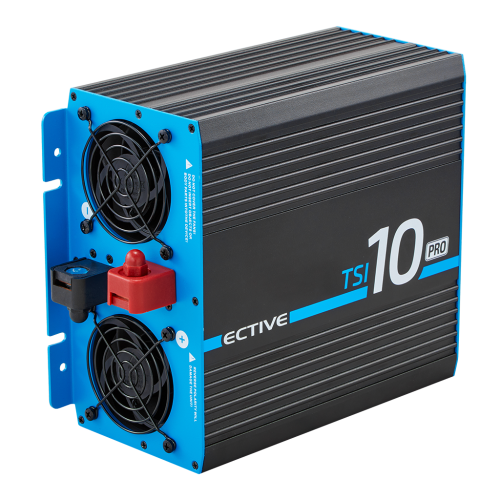 ECTIVE TSI 15 PRO 1500W/12V Gen. 2 Sinus-Wechselrichter mit Netzvorrangschaltung