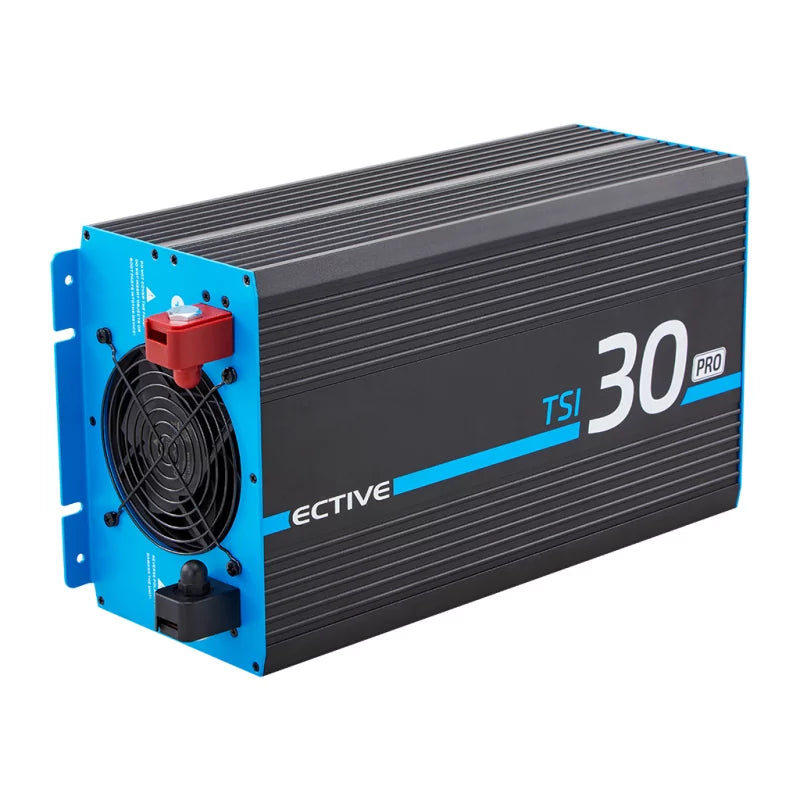 ECTIVE TSI 30 PRO 3000W/12V Gen. 2 Sinus-Wechselrichter mit Netzvorrangschaltung