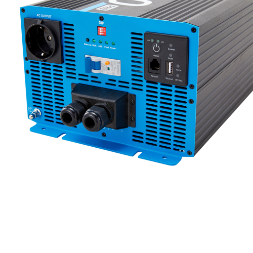 ECTIVE CSI 30 PRO 3000W/12V Gen. 2 Sinus-Wechselrichter mit Netzvorrangschaltung und Ladegerät