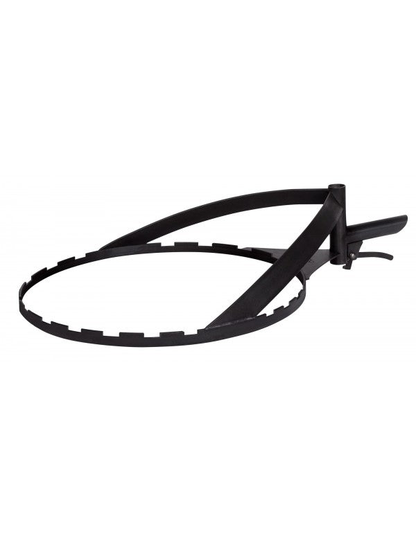 Cookking 50 cm Schaschlikring mit Griff für das Feuerstelle "BANDITO" und "MONTANA X"