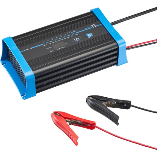 ECTIVE Multiload 12 LFP 12A/12V 8-Stufen Lithium-Batterieladegerät