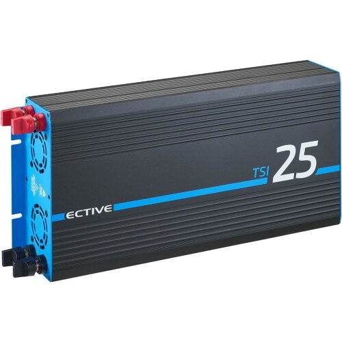 ECTIVE SI 25 (SI254) 24V Sinus-Inverter 2500W/24V Sinus-Wechselrichter