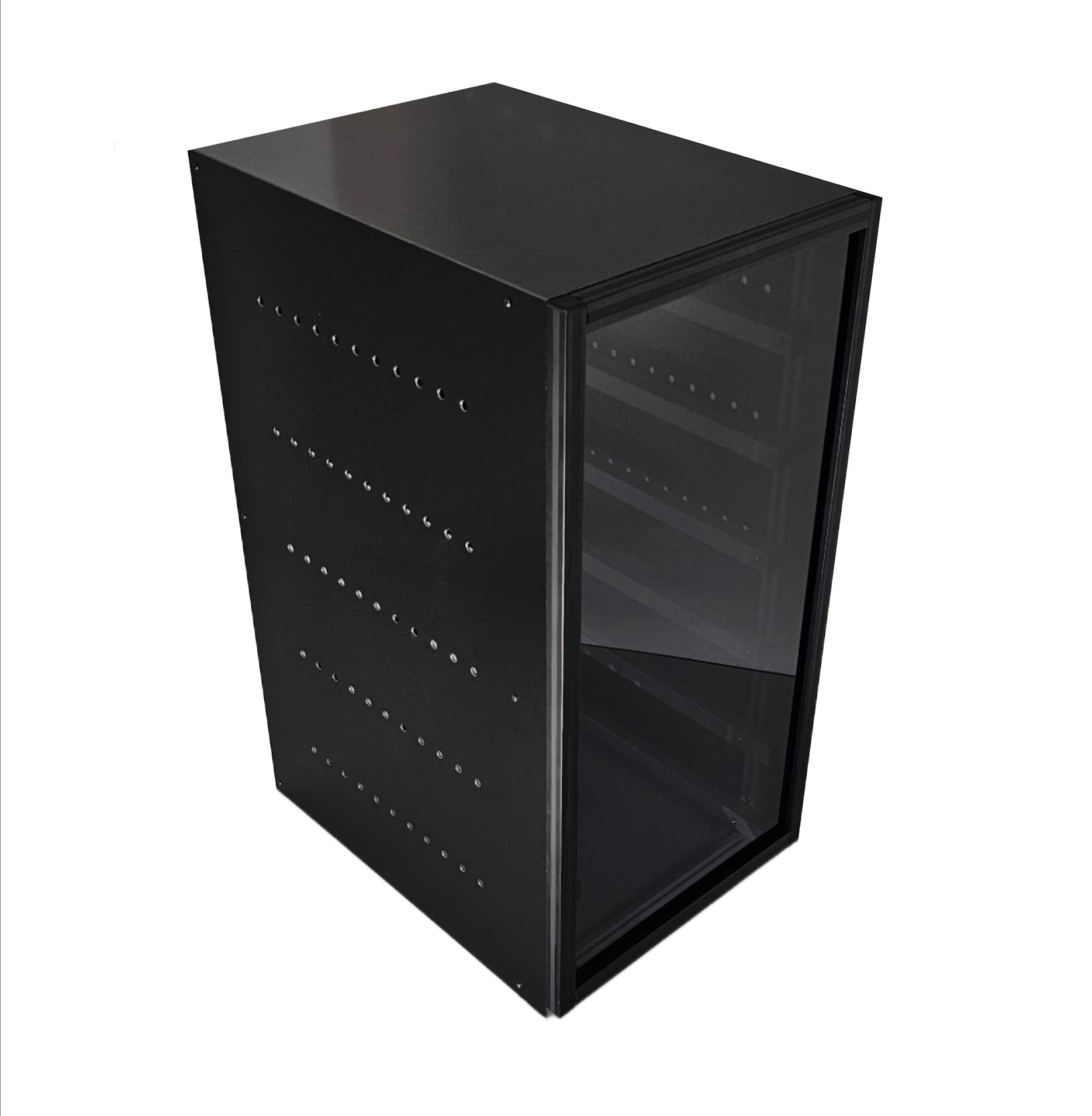 Batteriegehäuse für 6x Pytes E-BOX 48100 V5 LiFePo4-Batterien Black Series