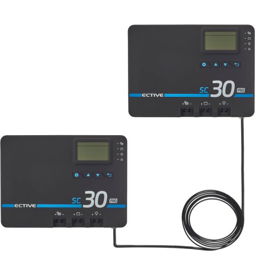ECTIVE Verbindungskabel für SC Pro MPPT Solar-Laderegler Gen. 2