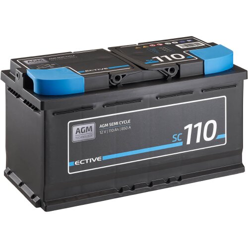 ECTIVE Semi Cycle SC95 AGM Versorgungsbatterie 95Ah