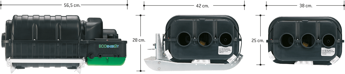 Telair Generator Eco Energy TG 480 Mef - campermagic