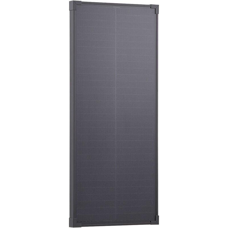 ECTIVE SSP 50 Black Schindel Monokristallin Solarmodul 50W - campermagic