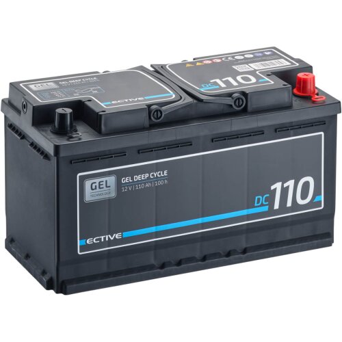 ECTIVE DC 80 Gel Deep Cycle 80Ah Versorgungsbatterie