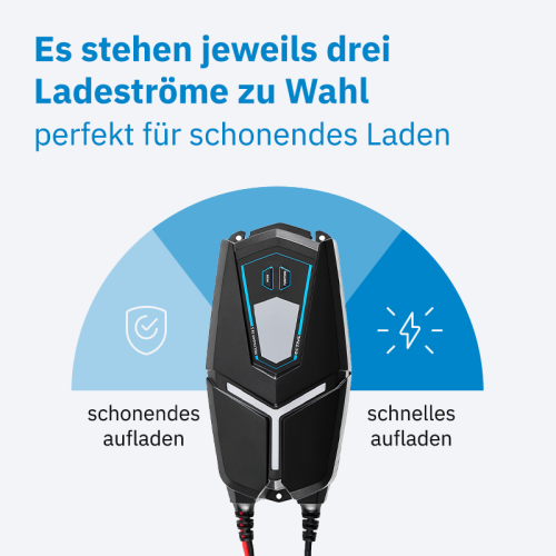 ECTIVE Multiload 16s 16A 12/24V 9-Stufen Batterieladegerät mit Netzteilfunktion