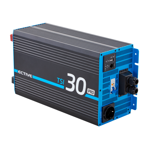 ECTIVE TSI 30 PRO 3000W/12V Gen. 2 Sinus-Wechselrichter mit Netzvorrangschaltung