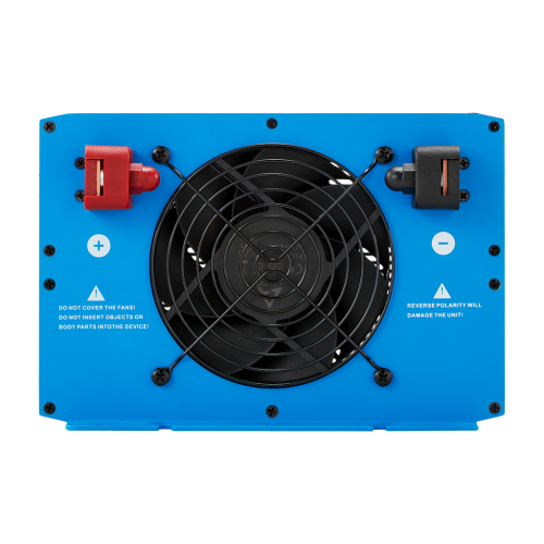 ECTIVE CSI 15 PRO 1500W/12V Gen. 2 Sinus-Wechselrichter mit Netzvorrangschaltung und Ladegerät