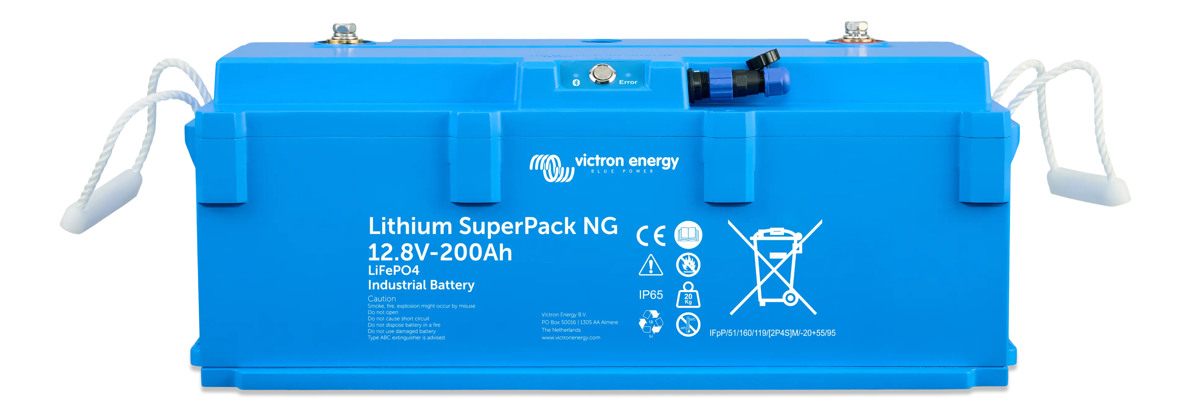 Lithium SuperPack 25,6V/200Ah NG