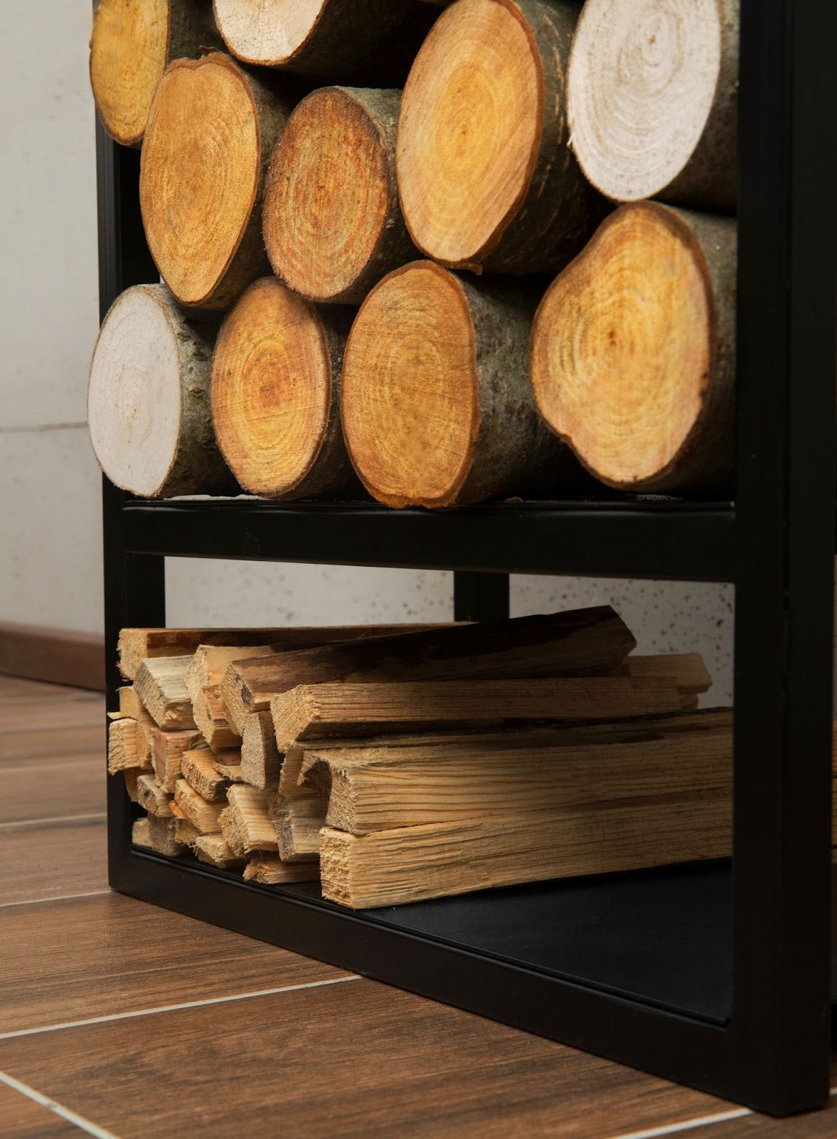 Cookking Kaminholzregal "ATOS" 150x50x20 cm