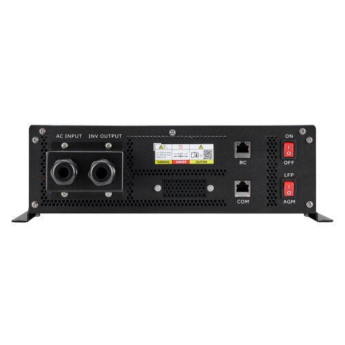 ECTIVE CSI 30 PA PRO 3000W/12V Sinus-Wechselrichter mit Netzvorrangschaltung und 125 A / 1500 W Ladegerät