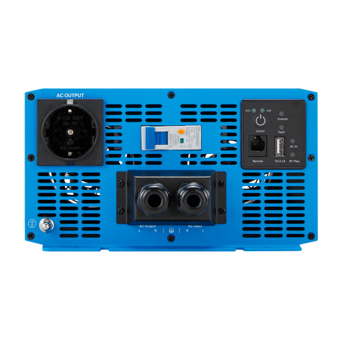 ECTIVE TSI 10 PRO 1000W/12V Gen. 2 Sinus-Wechselrichter mit Netzvorrangschaltung