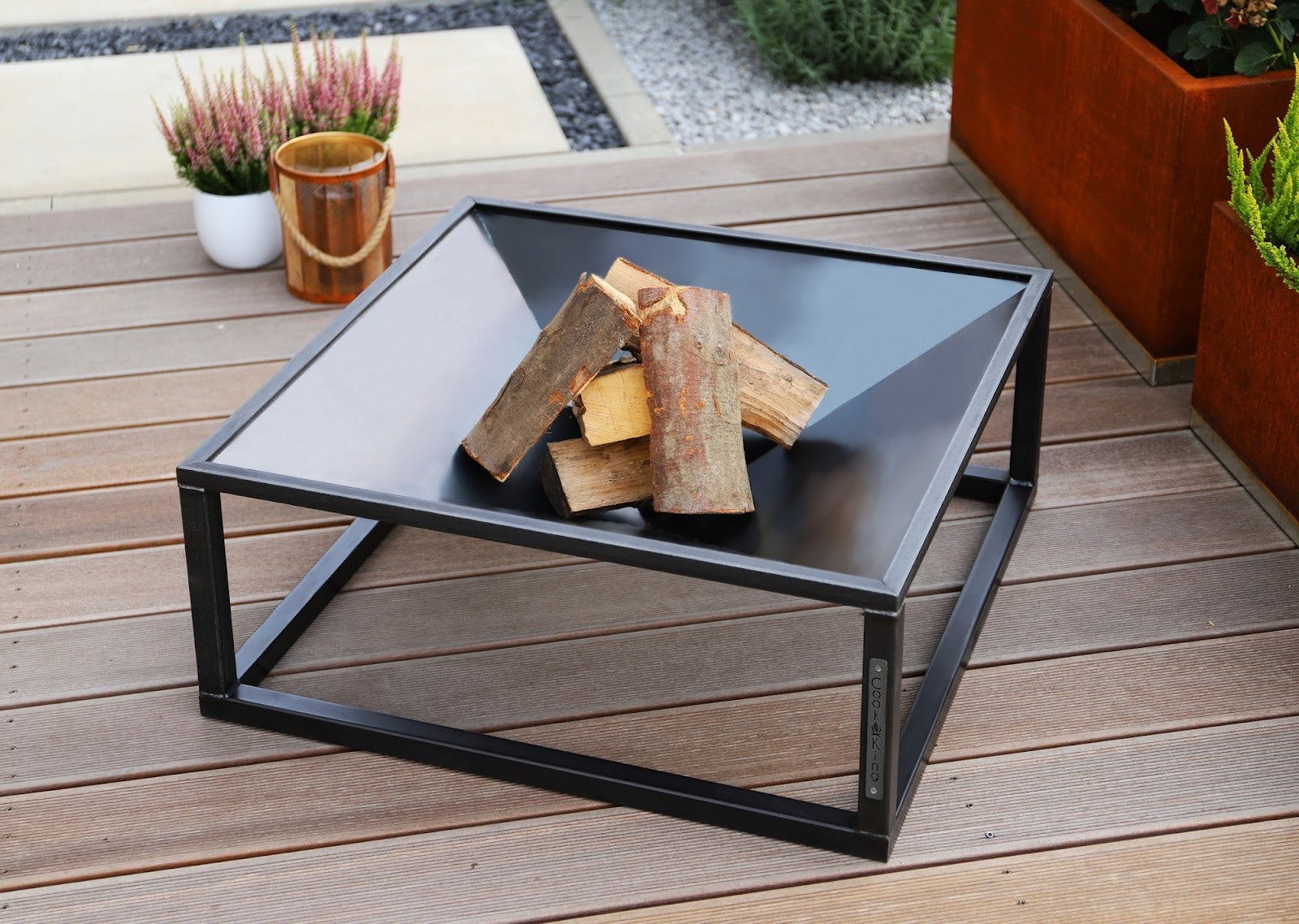 Cookking Feuerschale "SQUARE" 70x70 cm