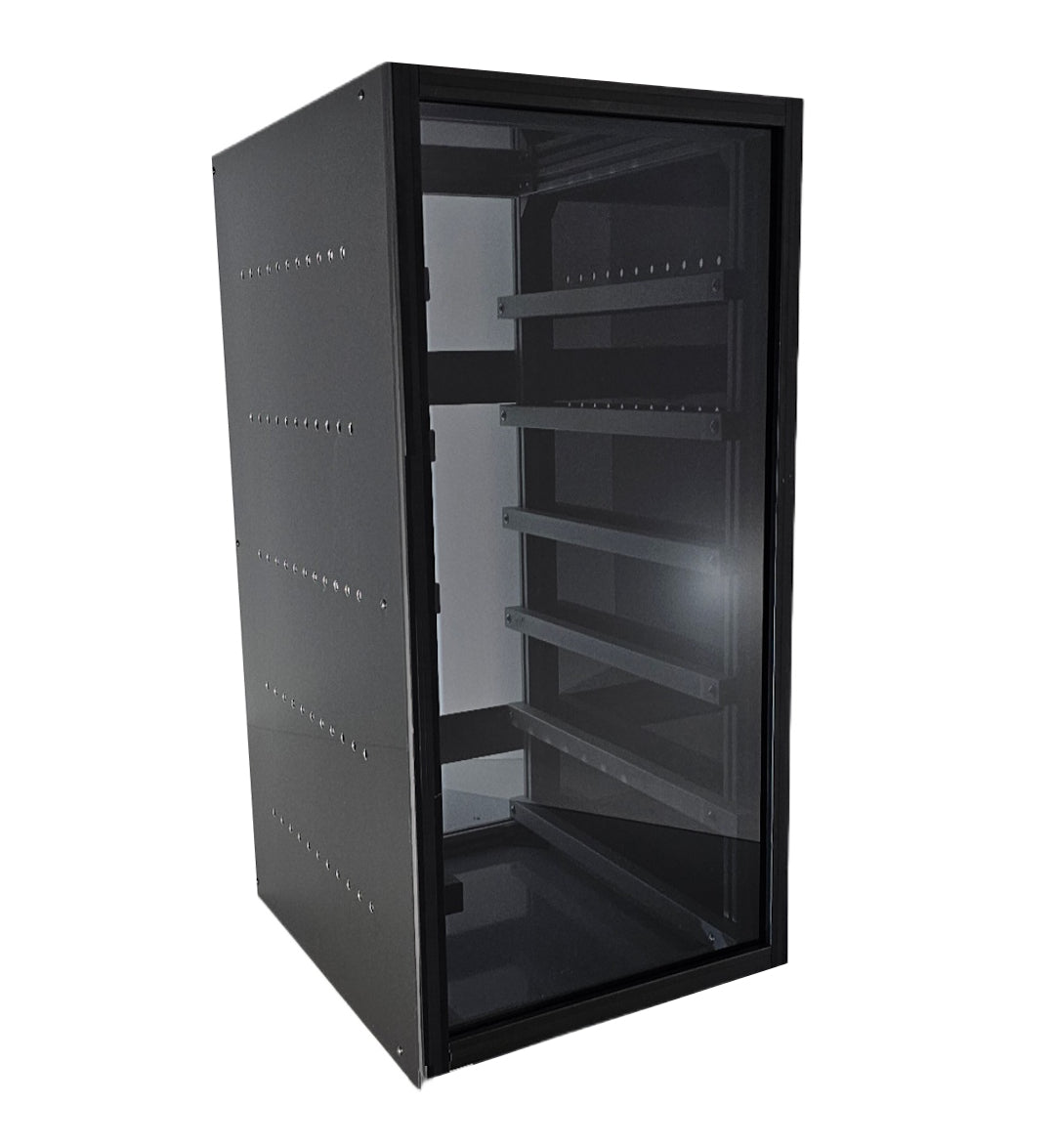 Batteriegehäuse für 6x Pytes E-BOX 48100 V5 LiFePo4-Batterien Black Series
