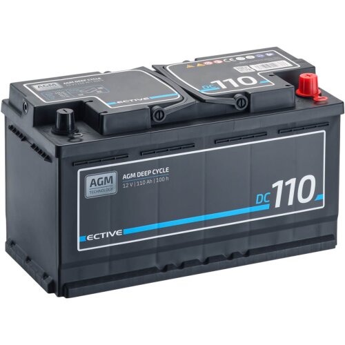 ECTIVE DC 95 AGM Deep Cycle 95Ah Versorgungsbatterie
