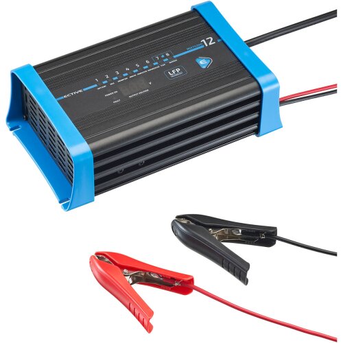 ECTIVE Multiload 15 LFP 15A/12V 8-Stufen Lithium-Batterieladegerät