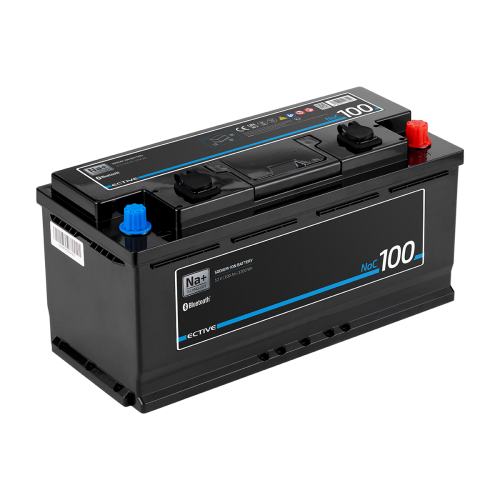 ECTIVE NaC 40 BT 12 V Natrium Moverbatterie 40 Ah