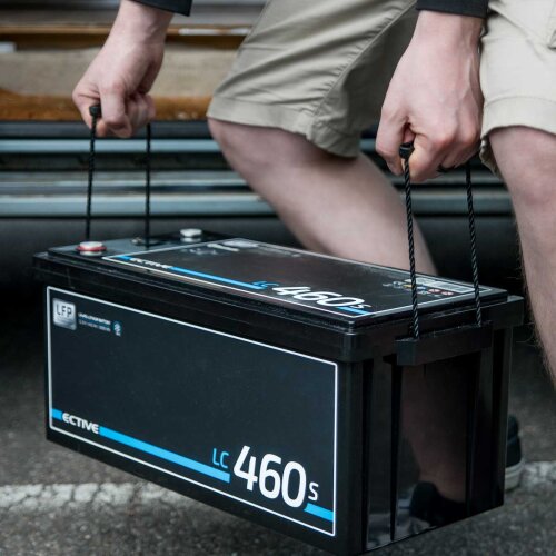 ECTIVE LC 460s LT LiFePO4 Lithium Versorgungsbatterie 460Ah