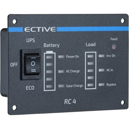 ECTIVE RC PRO - Fernbedienung für PRO Wechselrichter